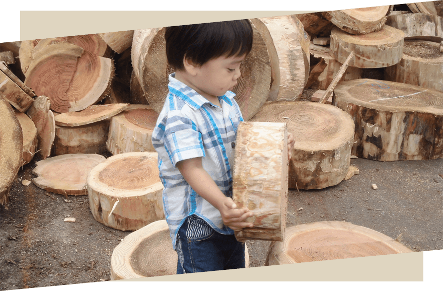 兵庫県産の木材を利用