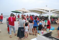 神戸のセレクトホームの大人気のBBQ大会