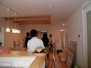 神戸市須磨区の完成見学会