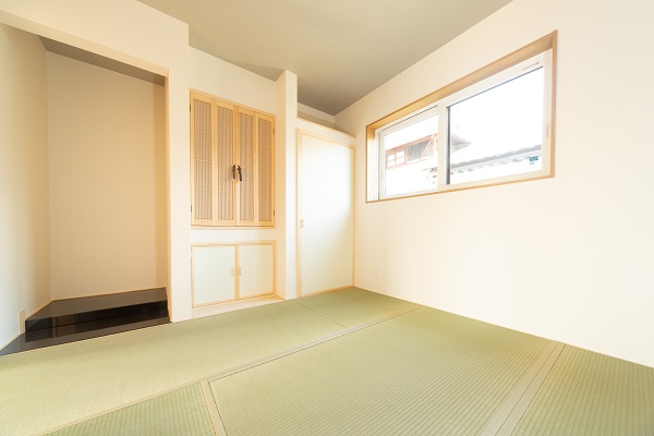 神戸市の施工事例の和室