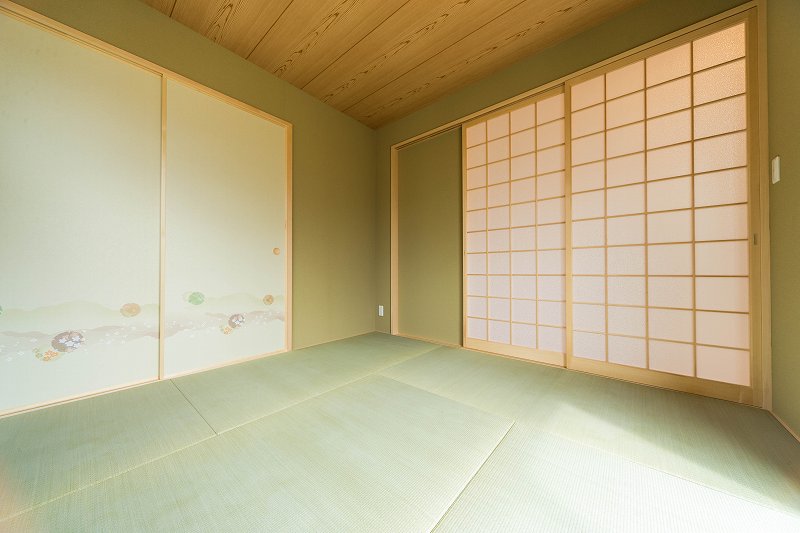 神戸の和風の家の施工事例