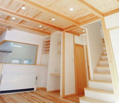 兵庫県神戸市の工務店の自然素材の木の家の注文住宅ならセレクトホーム