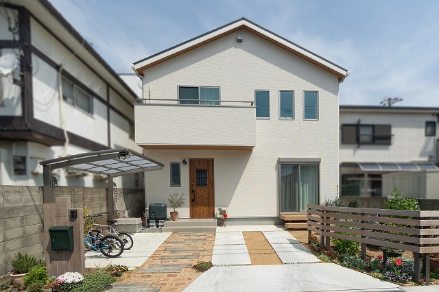 神戸の注文住宅の木の家