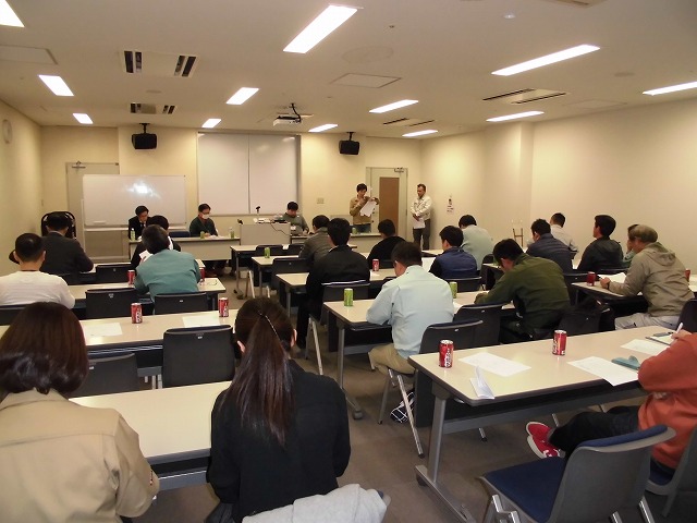 神戸の工務店の協力業者会議の画像