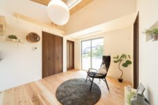 播磨町の平屋2世帯住宅の完成見学会