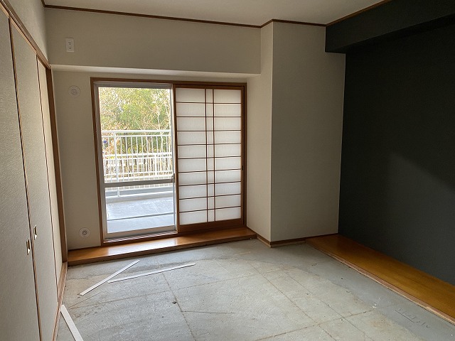 神戸の工務店のリフォーム前の和室の画像