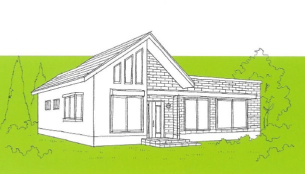 明石で注文住宅を建てるセレクトホーム平屋のデザイン参考画像4