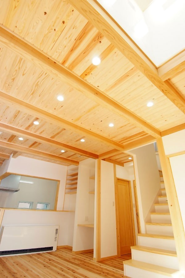 神戸市の自然素材住宅の施工事例