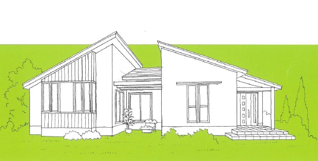 明石で注文住宅を建てるセレクトホームの平屋のデザイン参考画像5