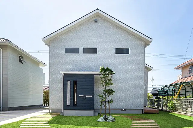 神戸の子育て動線と家事動線をこだわった家の施工事例