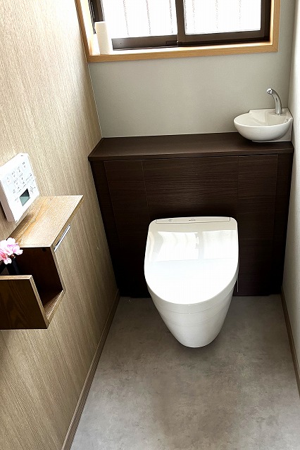 神戸市I様のトイレのリフォームの施工事例