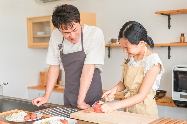 神戸の注文住宅のキッチンについてのブログ