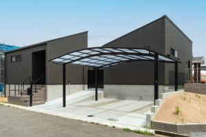 加東市のデザイン住宅平屋の施工事例
