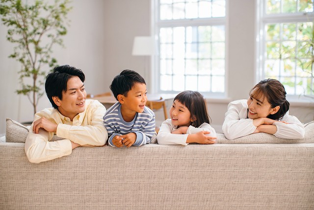 神戸のおしゃれな家族が集う平屋