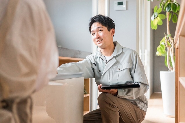 明石で注文住宅を建てるためのスタッフ