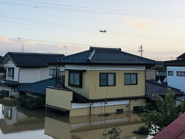 神戸の一人暮らしのための平屋住宅の水害について