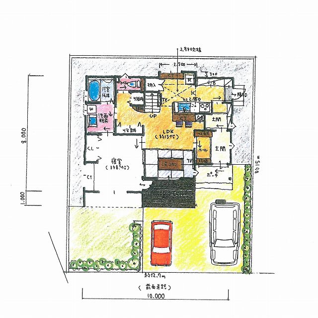 平屋のおすすめの間取り