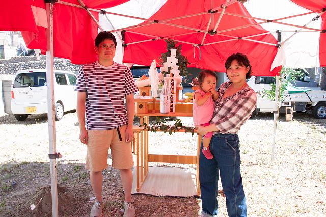 神戸の工務店で建てられたK様