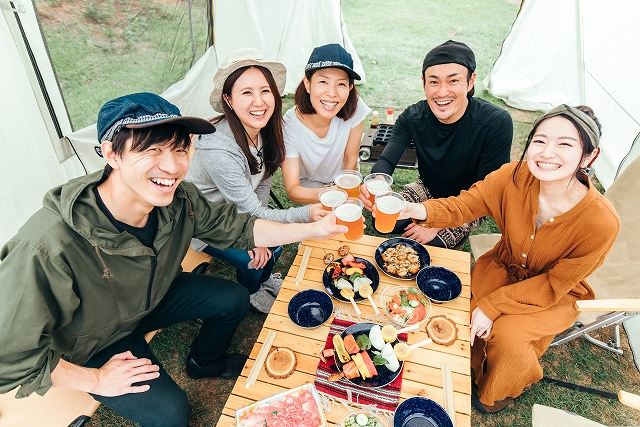 神戸のセレクトホーム開催のBBQ大会のイメージ画像