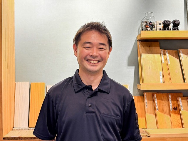 三木市で注文住宅を建てるセレクトホームのリフォーム営業03