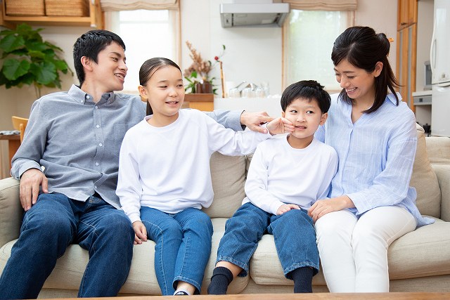 UA値に関する家族のイメージ画像