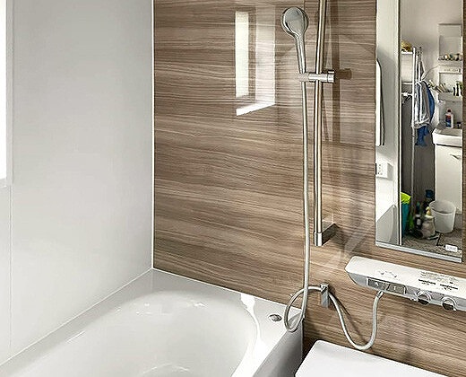 お風呂のカラーバリエーションのイメージ画像