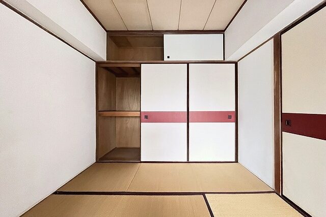 天袋のある押入れの画像