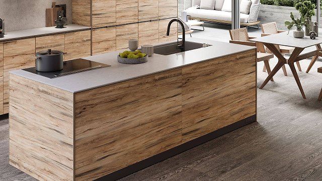 キッチンホーロー素材