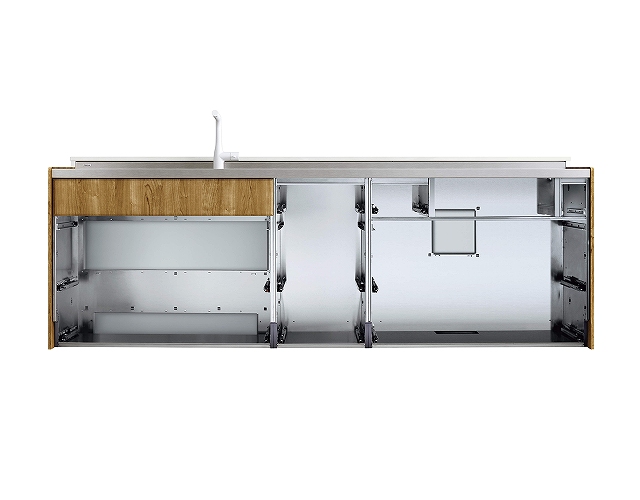 キッチン内部の素材