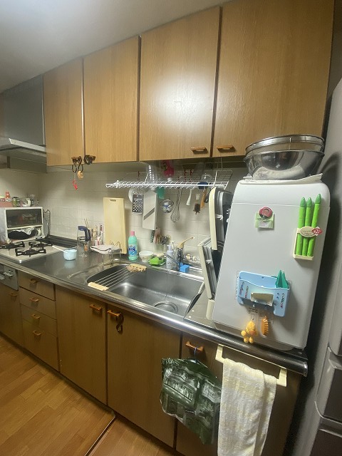 キッチン置き型食洗器の使用例