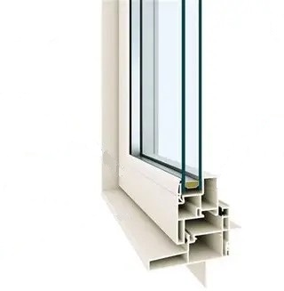 樹脂サッシの構造イラスト