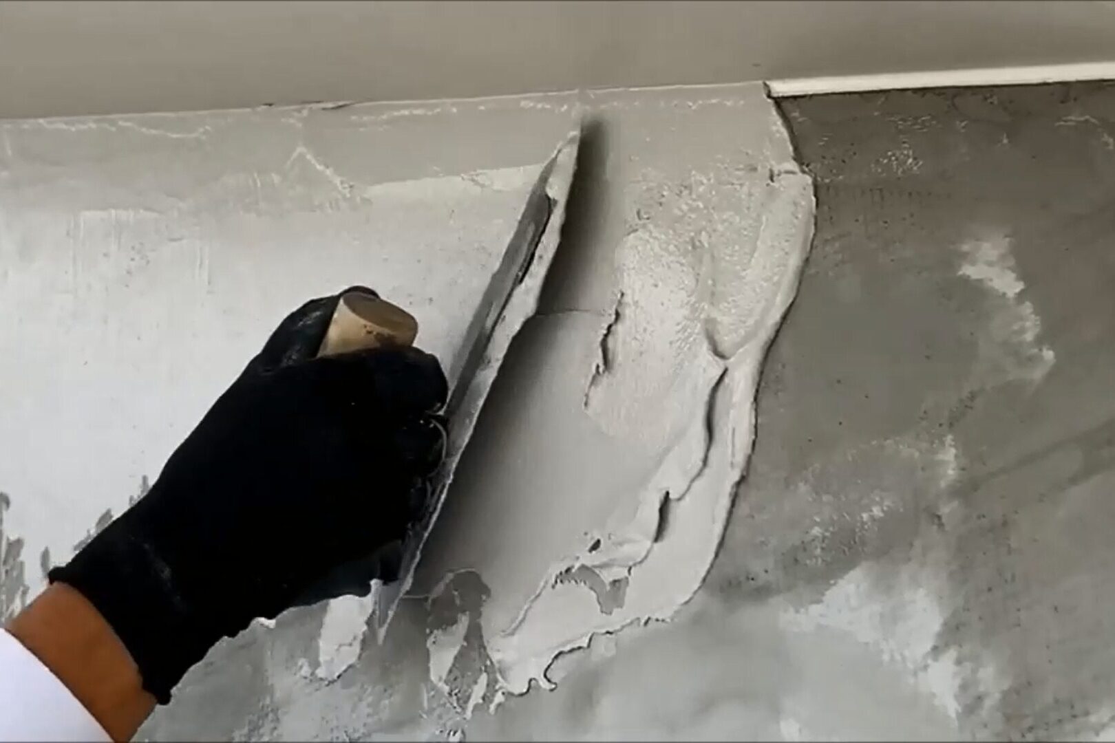 明石の塗り壁の家の左官のイメージ画像