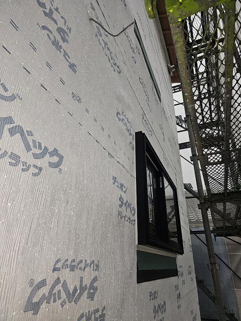 EX断熱のドレンラップ