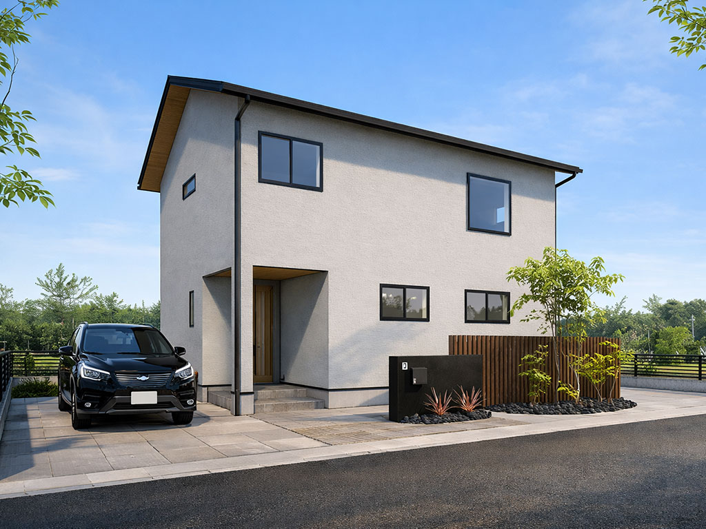 明石市谷八木の木の家注文住宅