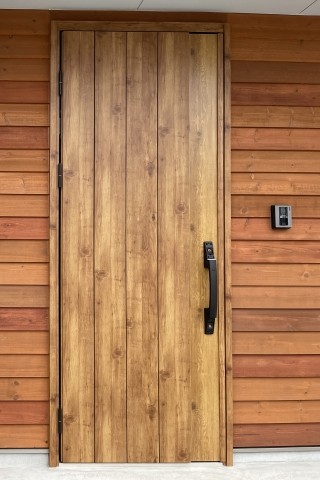 神戸のリフォームの玄関ドアの費用のイメージ画像