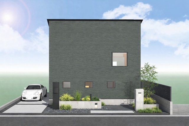 明石市の土地の参考プラン