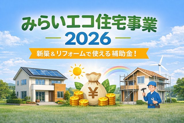 神戸のみらいエコ住宅事業2026のメイン画像