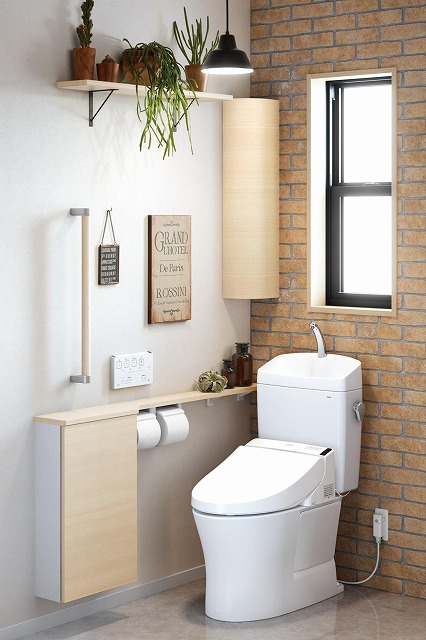 神戸のリフォームのトイレ入替の費用のイメージ画像