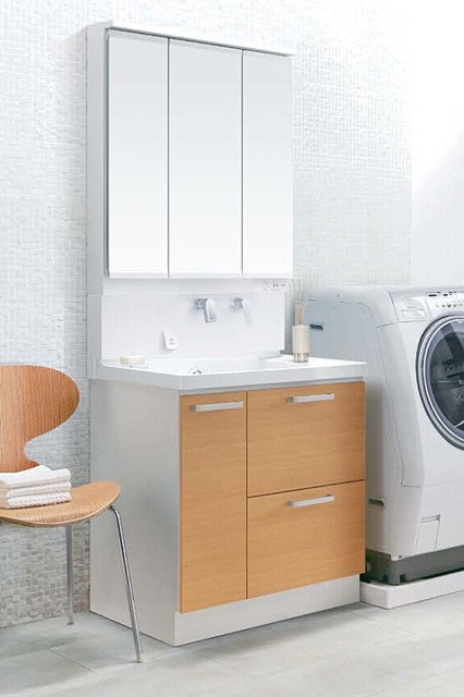 神戸のリフォームの洗面入替の費用のイメージ画像