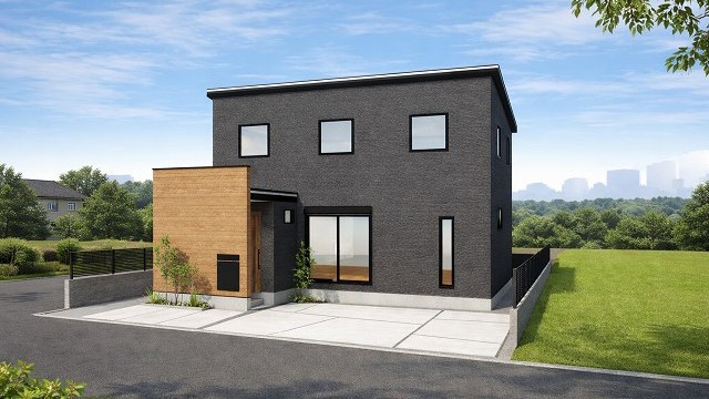 神戸の20代が建てだ注文住宅の完成見学会