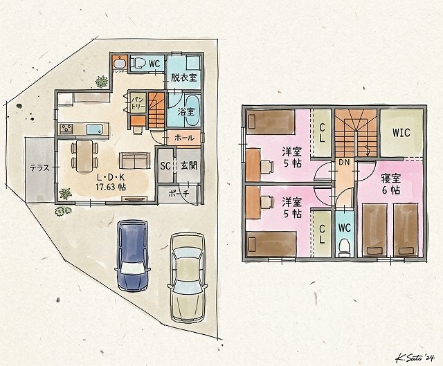 神戸市の注文住宅は自然素材を使用したセレクトホームへ