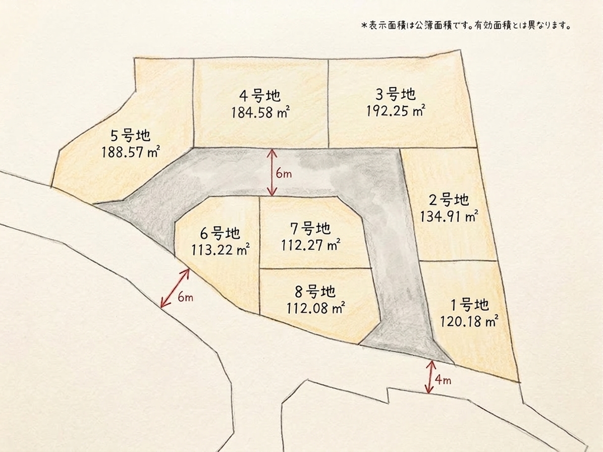 玉津町居住の土地見学会