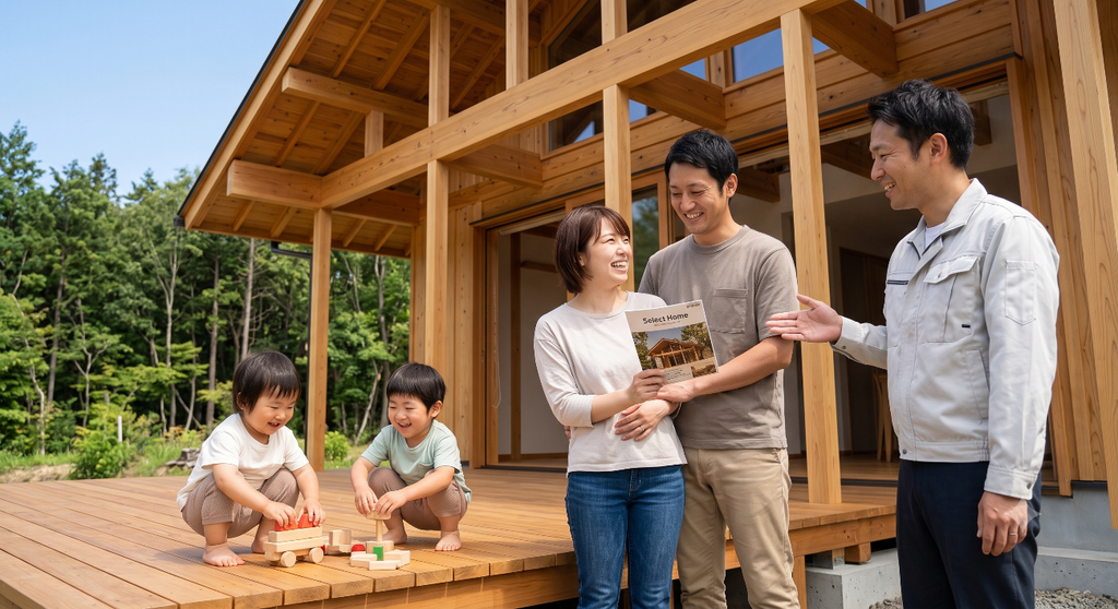 神戸市の注文住宅は自然素材のお家をセレクトホームで