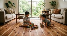 神戸市で注文住宅は無垢の木のお家を