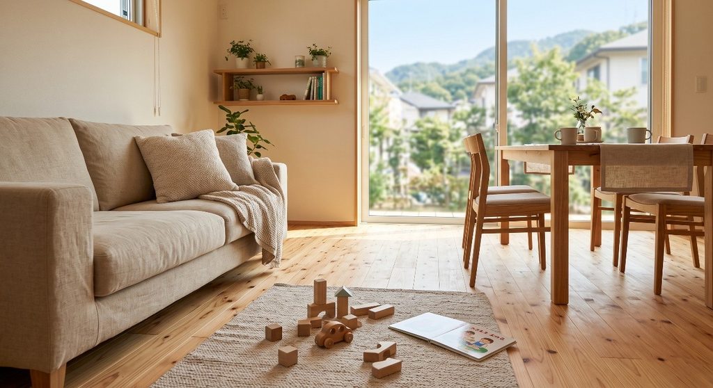 神戸市の注文住宅で木の家はセレクトホーム