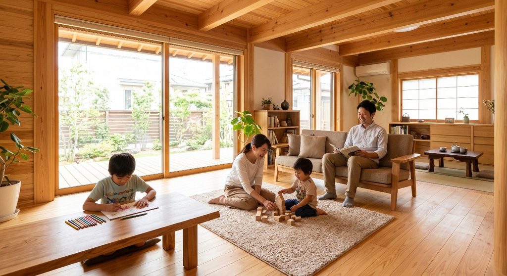 神戸市の注文住宅で木の家はセレクトホーム